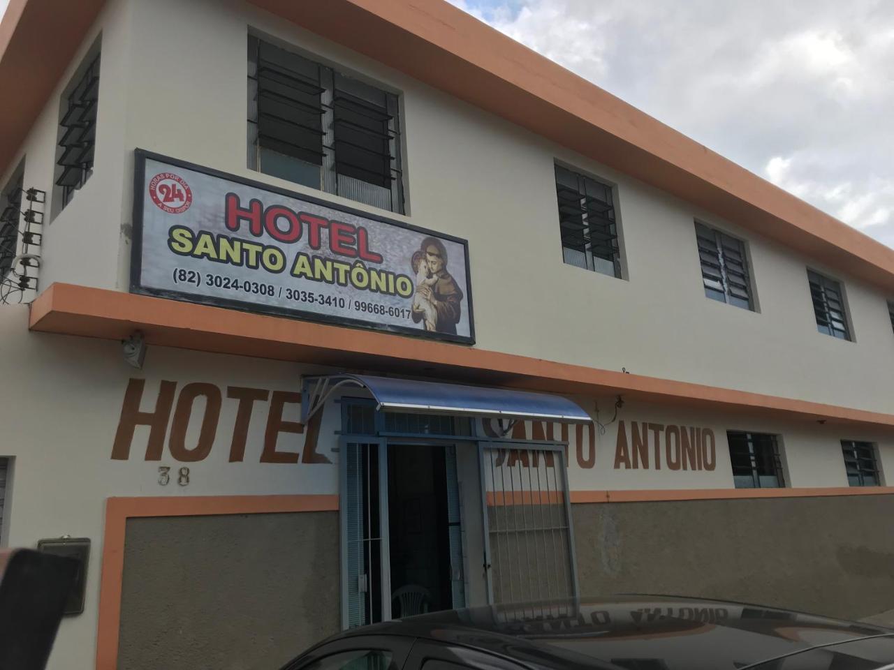 Hotel Santo Antonio Maceió Exteriör bild