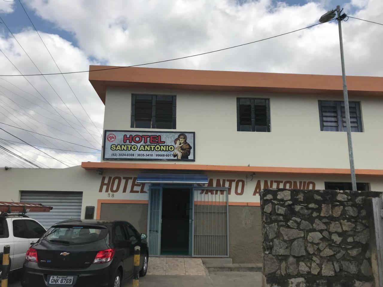 Hotel Santo Antonio Maceió Exteriör bild